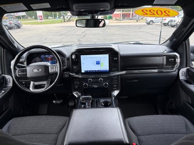 2022 Ford F-150 XLT 4WD SuperCrew 5.5' Box