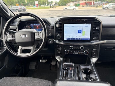 2022 Ford F-150 XLT 4WD SuperCrew 5.5' Box