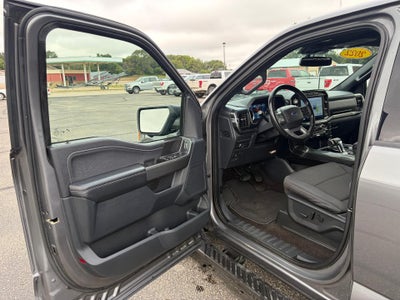 2022 Ford F-150 XLT 4WD SuperCrew 5.5' Box