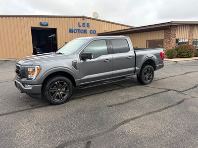 2022 Ford F-150 XLT 4WD SuperCrew 5.5' Box