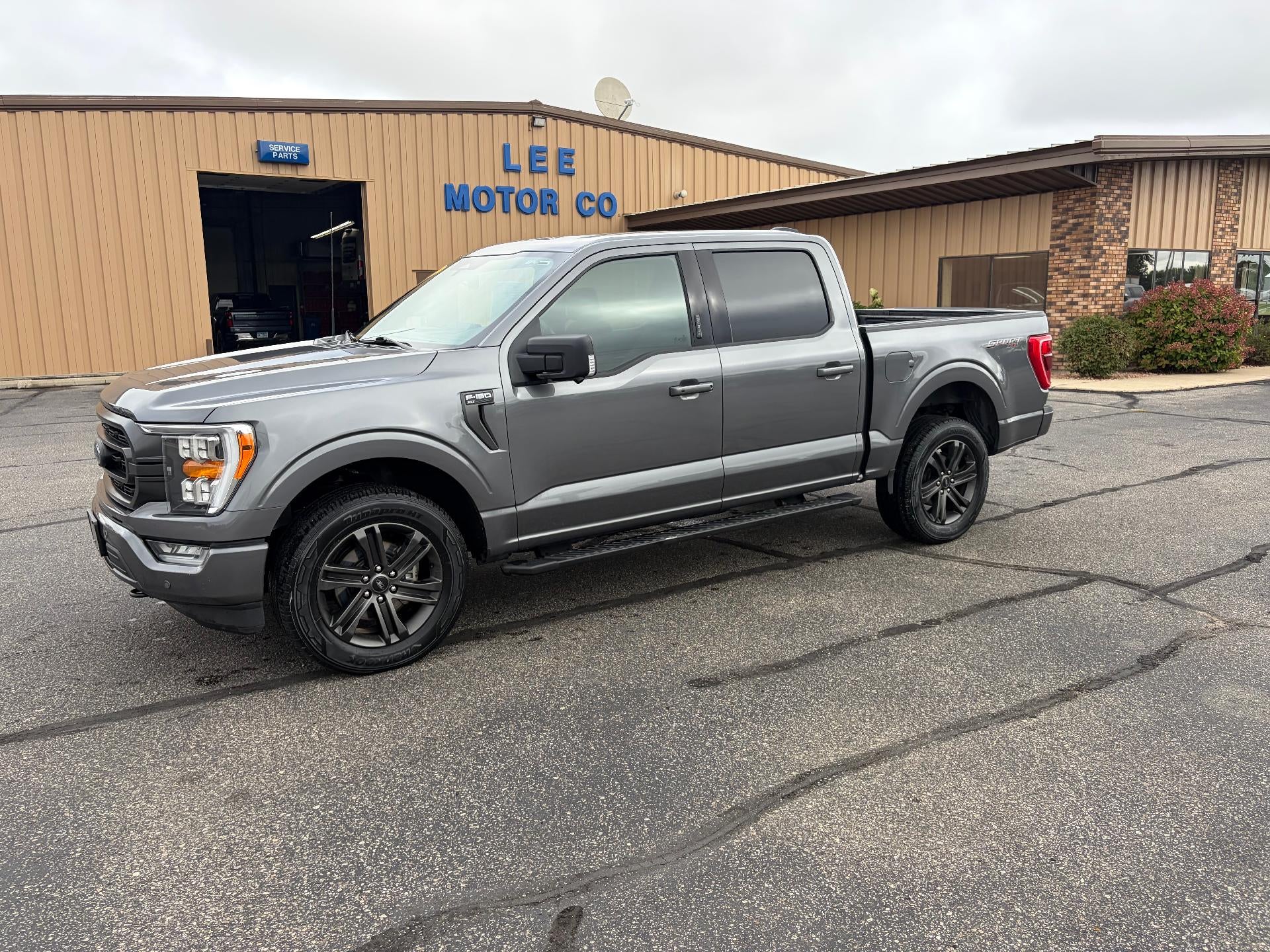 2022 Ford F-150 XLT 4WD SuperCrew 5.5' Box