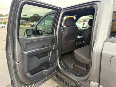 2022 Ford F-150 XLT 4WD SuperCrew 5.5' Box