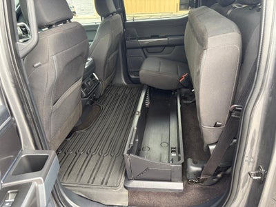 2022 Ford F-150 XLT 4WD SuperCrew 5.5' Box
