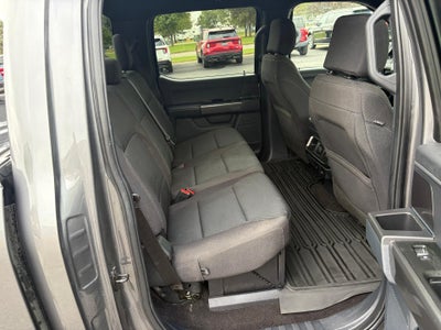 2022 Ford F-150 XLT 4WD SuperCrew 5.5' Box