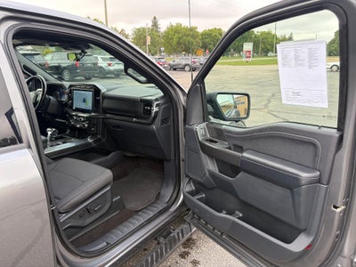 2022 Ford F-150 XLT 4WD SuperCrew 5.5' Box