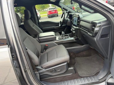 2022 Ford F-150 XLT 4WD SuperCrew 5.5' Box