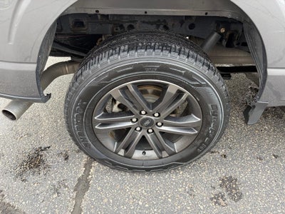 2022 Ford F-150 XLT 4WD SuperCrew 5.5' Box