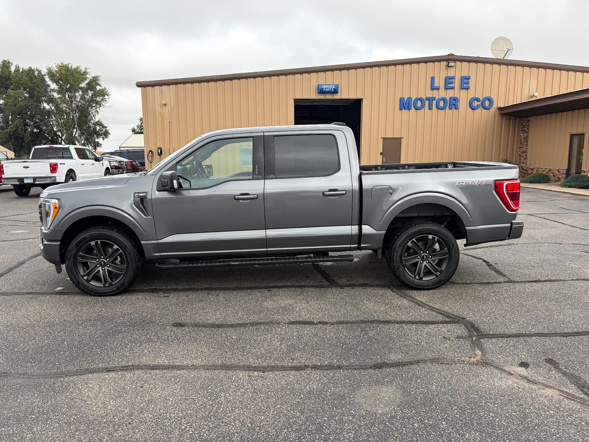 2022 Ford F-150 XLT 4WD SuperCrew 5.5' Box