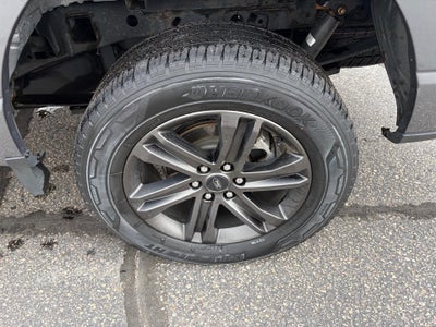 2022 Ford F-150 XLT 4WD SuperCrew 5.5' Box
