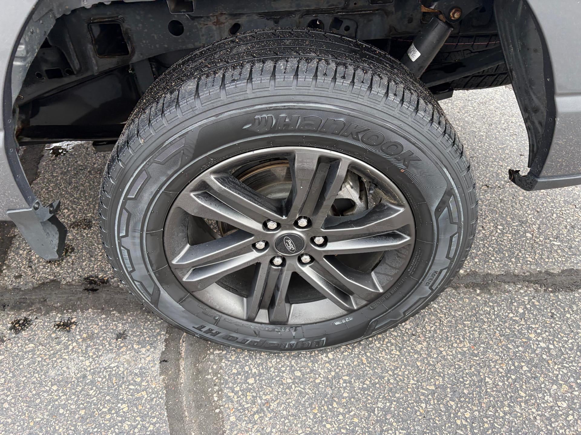 2022 Ford F-150 XLT 4WD SuperCrew 5.5' Box