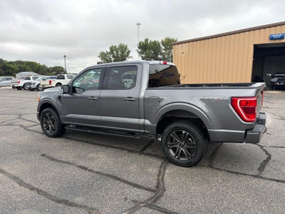 2022 Ford F-150 XLT 4WD SuperCrew 5.5' Box