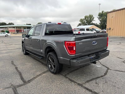 2022 Ford F-150 XLT 4WD SuperCrew 5.5' Box