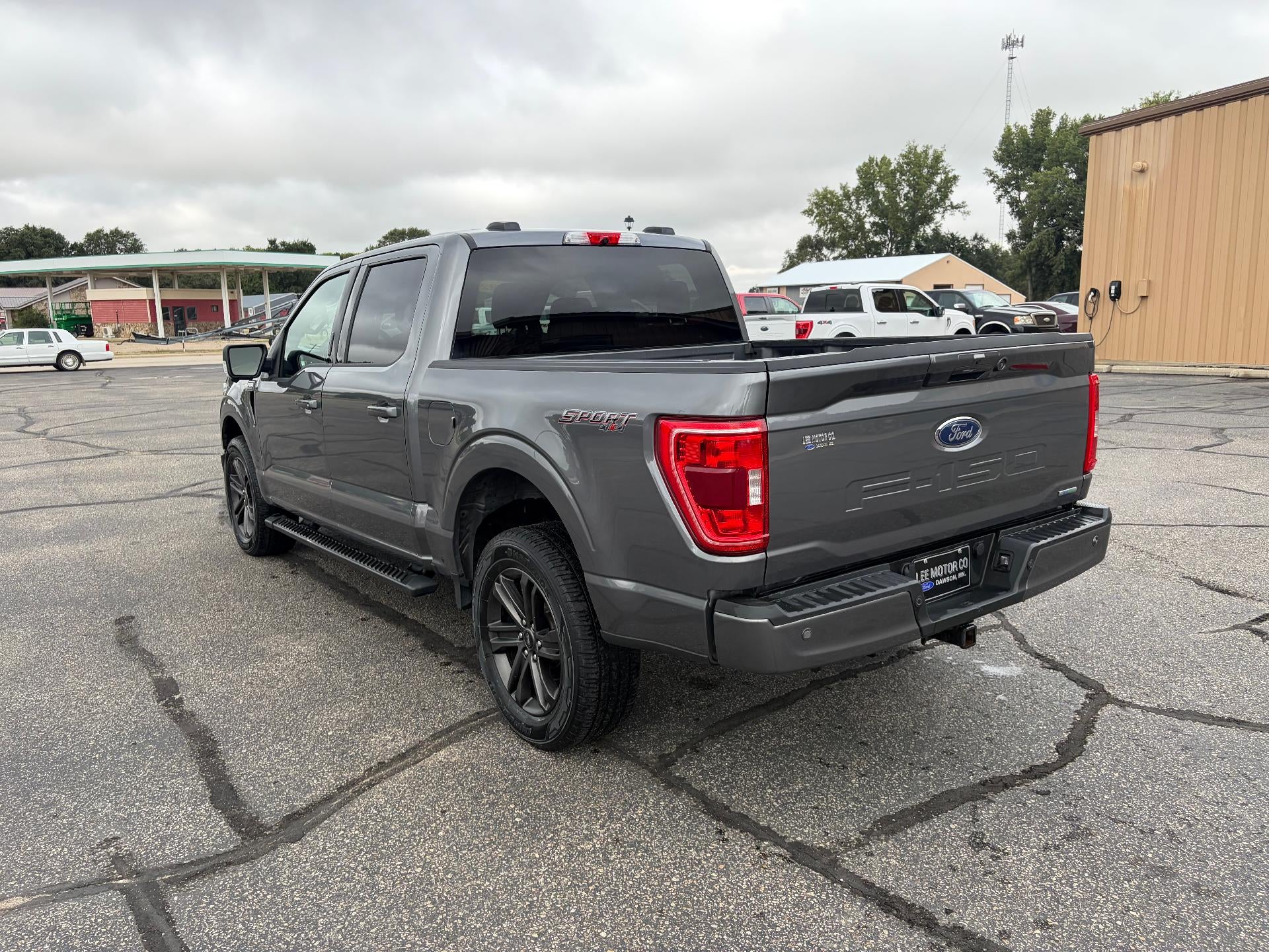 2022 Ford F-150 XLT 4WD SuperCrew 5.5' Box