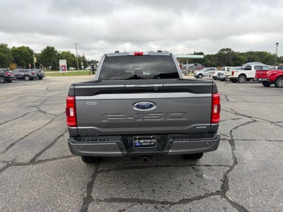 2022 Ford F-150 XLT 4WD SuperCrew 5.5' Box