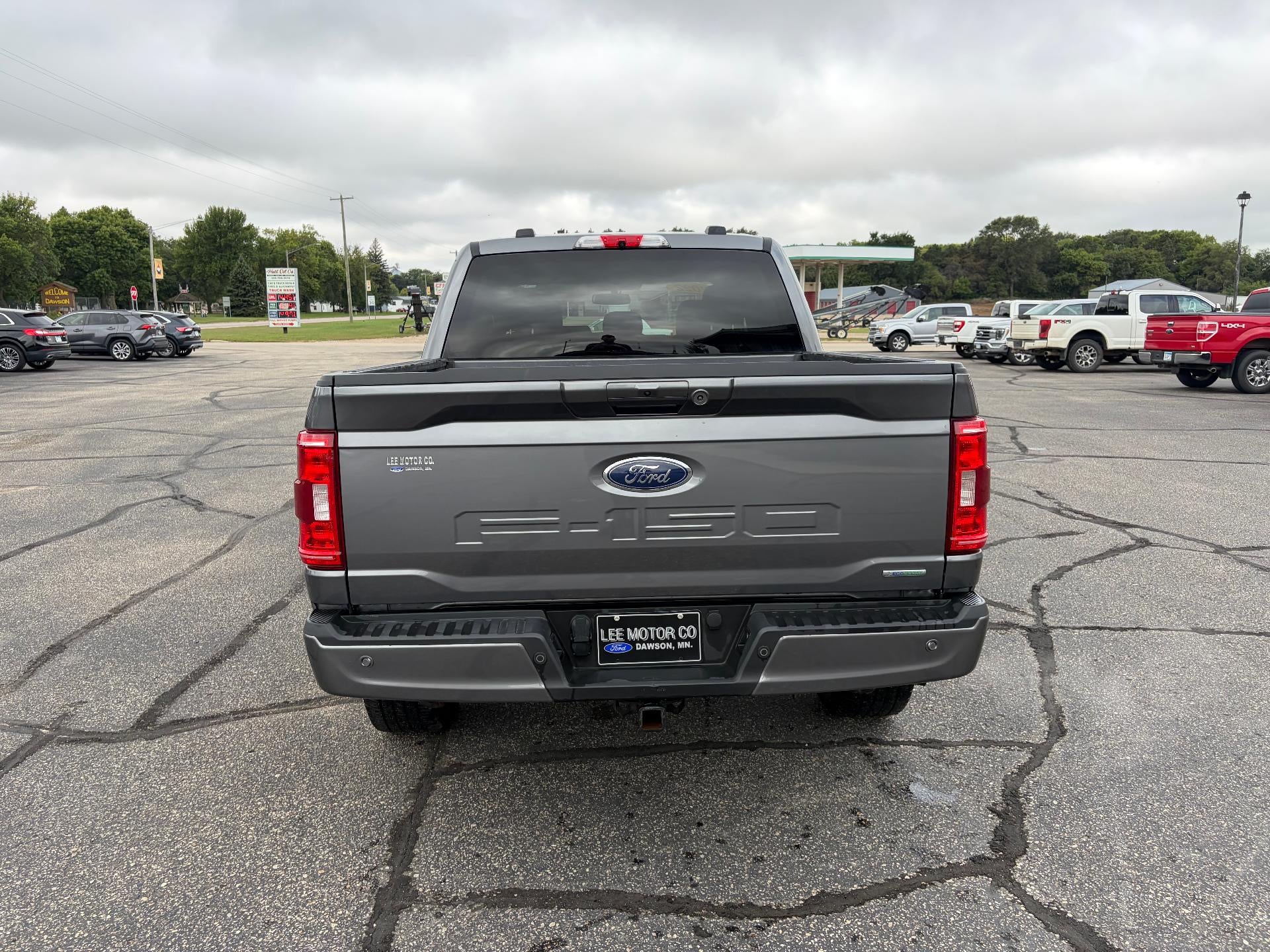 2022 Ford F-150 XLT 4WD SuperCrew 5.5' Box