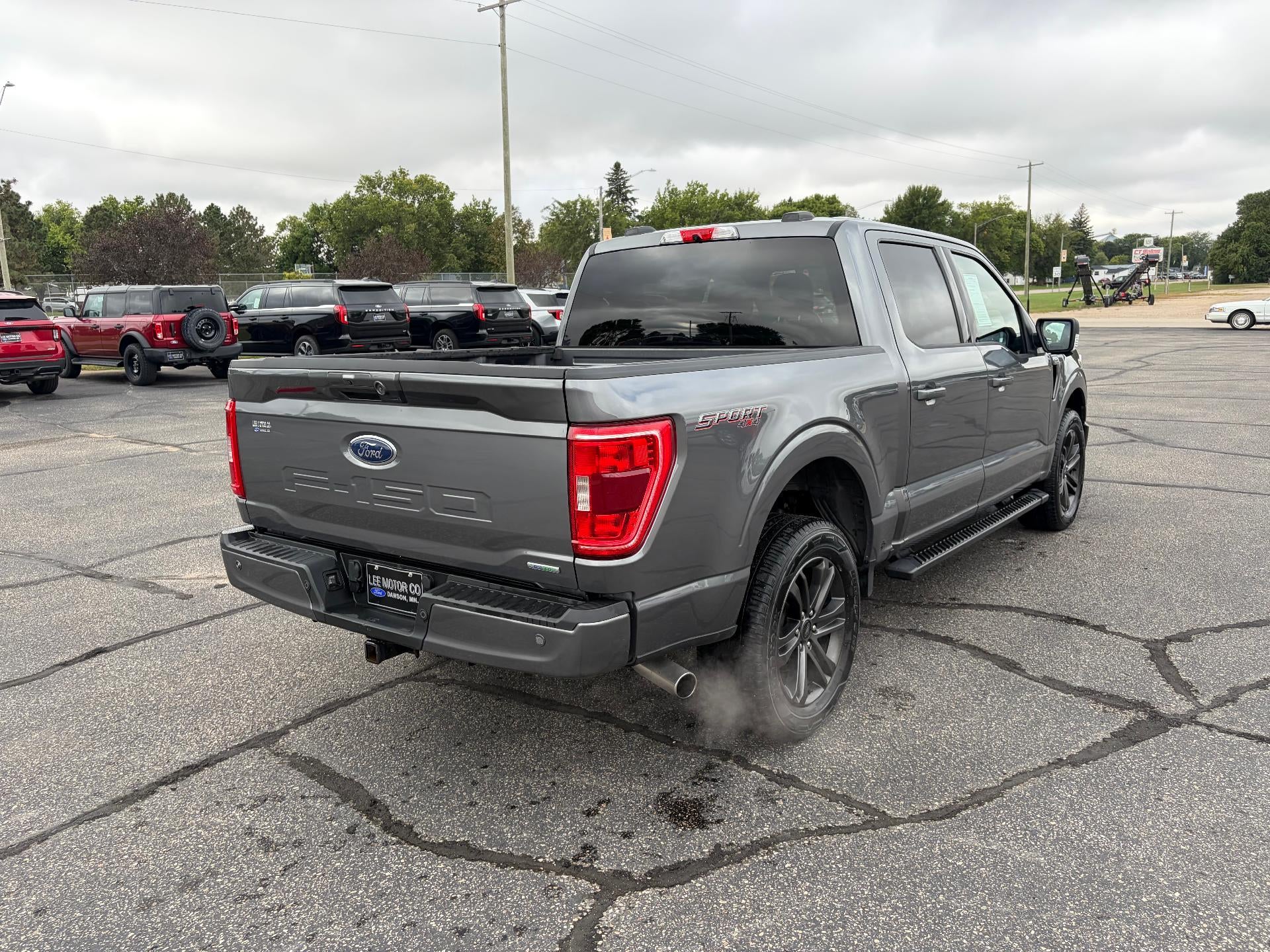 2022 Ford F-150 XLT 4WD SuperCrew 5.5' Box