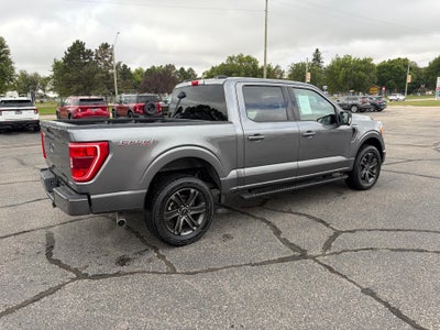 2022 Ford F-150 XLT 4WD SuperCrew 5.5' Box