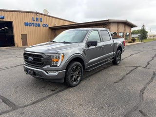 2022 Ford F-150 XLT 4WD SuperCrew 5.5' Box