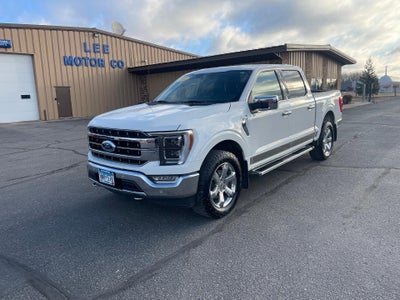 2022 Ford F-150 LARIAT 4WD SuperCrew 5.5' Box