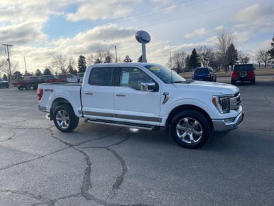 2022 Ford F-150 LARIAT 4WD SuperCrew 5.5' Box