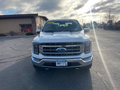 2022 Ford F-150 LARIAT 4WD SuperCrew 5.5' Box