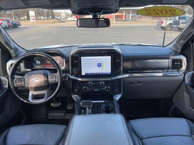 2022 Ford F-150 LARIAT 4WD SuperCrew 5.5' Box