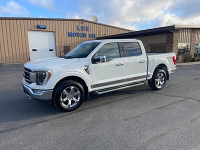 2022 Ford F-150 LARIAT 4WD SuperCrew 5.5' Box