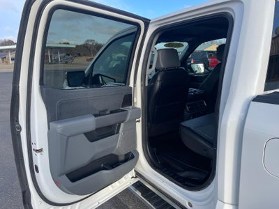 2022 Ford F-150 LARIAT 4WD SuperCrew 5.5' Box