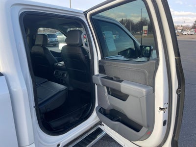 2022 Ford F-150 LARIAT 4WD SuperCrew 5.5' Box