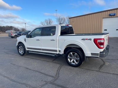 2022 Ford F-150 LARIAT 4WD SuperCrew 5.5' Box
