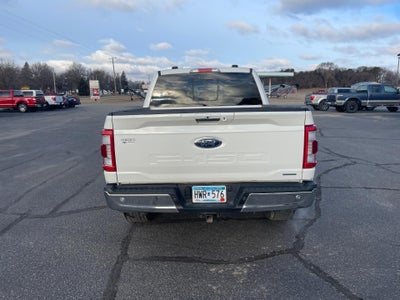 2022 Ford F-150 LARIAT 4WD SuperCrew 5.5' Box