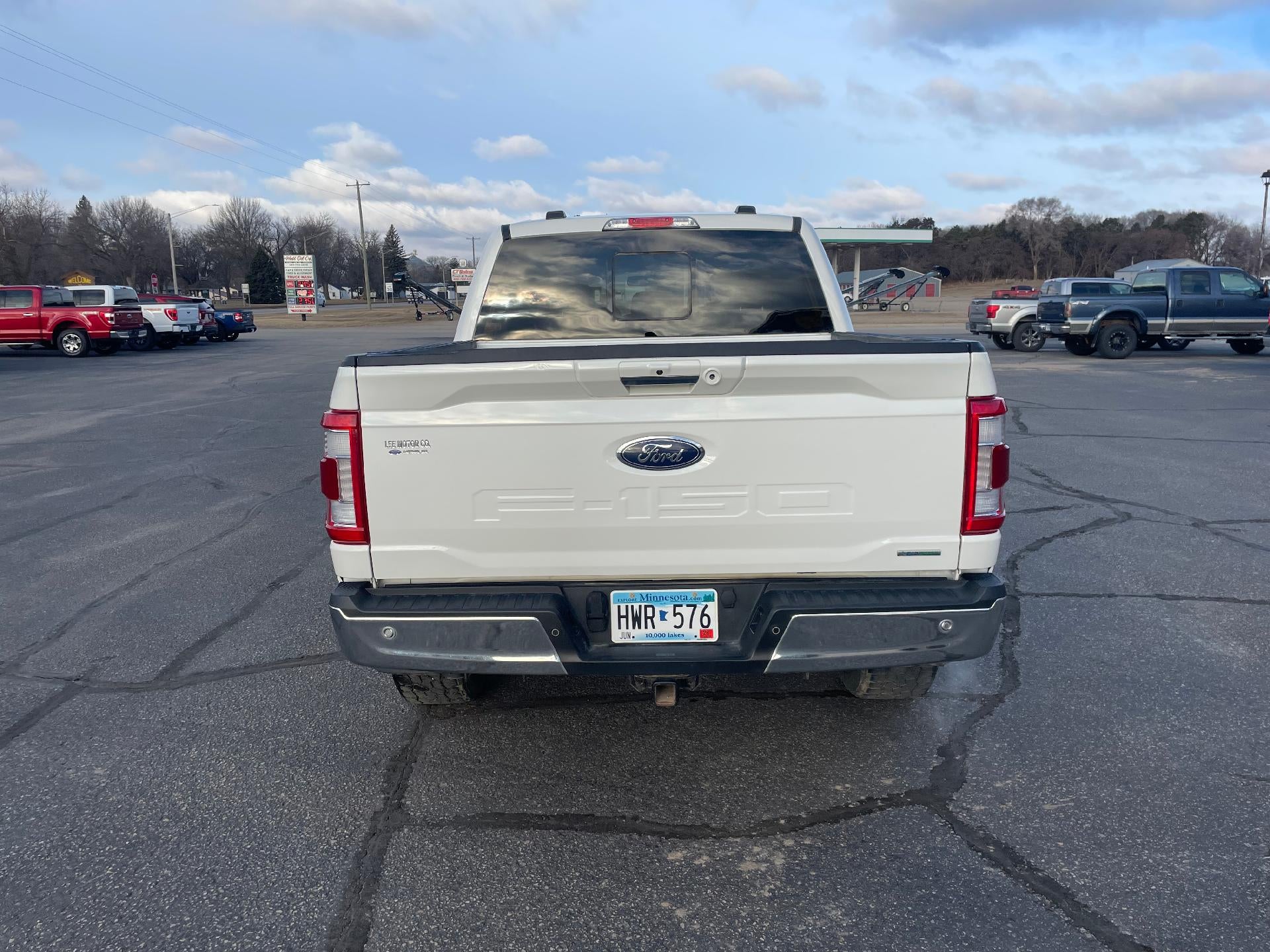2022 Ford F-150 LARIAT 4WD SuperCrew 5.5' Box
