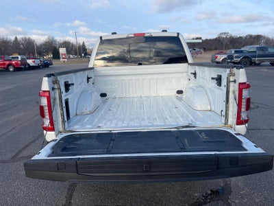 2022 Ford F-150 LARIAT 4WD SuperCrew 5.5' Box