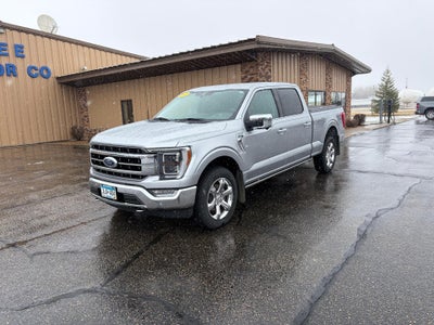 2023 Ford F-150 LARIAT 4WD SuperCrew 6.5' Box
