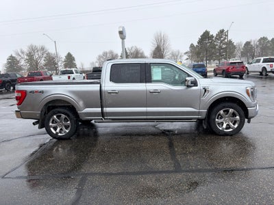 2023 Ford F-150 LARIAT 4WD SuperCrew 6.5' Box