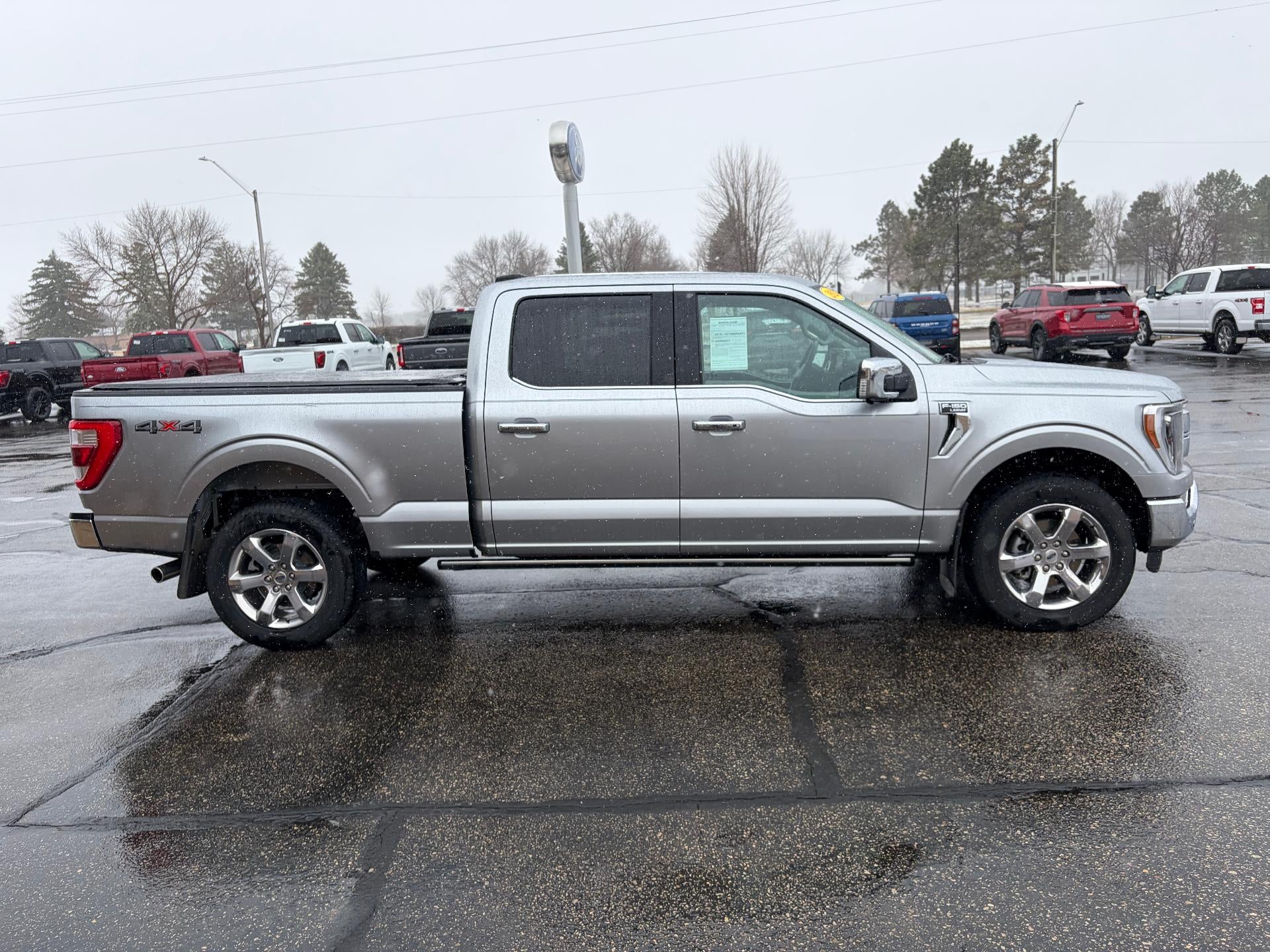 2023 Ford F-150 LARIAT 4WD SuperCrew 6.5' Box