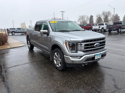 2023 Ford F-150 LARIAT 4WD SuperCrew 6.5' Box