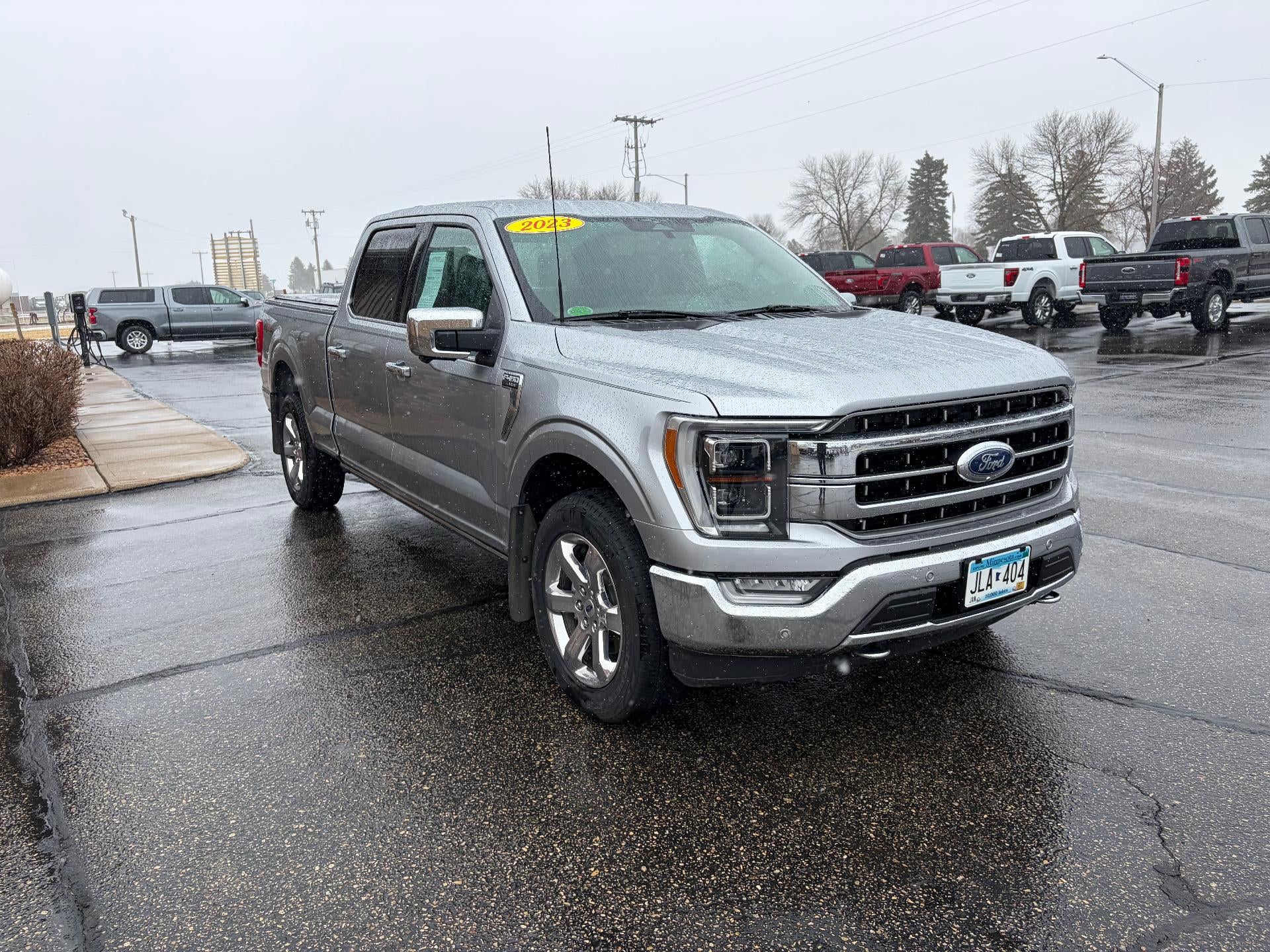 2023 Ford F-150 LARIAT 4WD SuperCrew 6.5' Box
