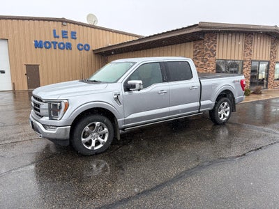 2023 Ford F-150 LARIAT 4WD SuperCrew 6.5' Box