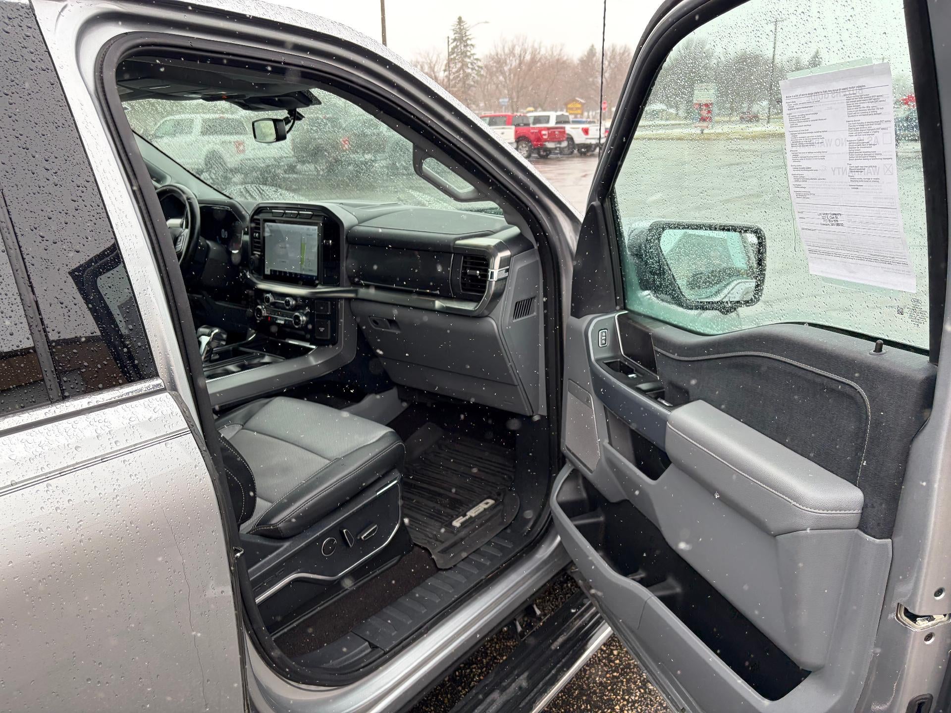 2023 Ford F-150 LARIAT 4WD SuperCrew 6.5' Box