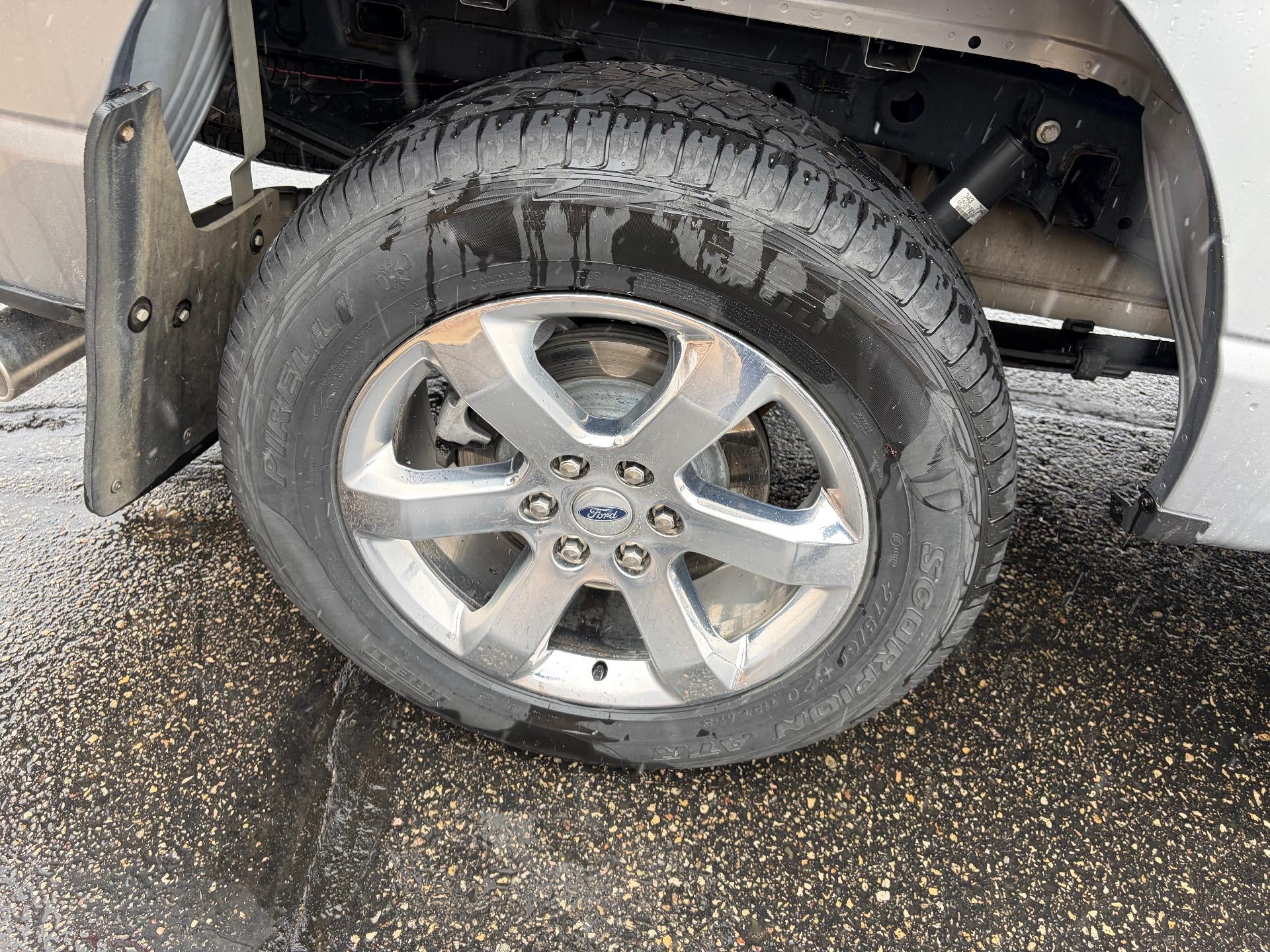 2023 Ford F-150 LARIAT 4WD SuperCrew 6.5' Box