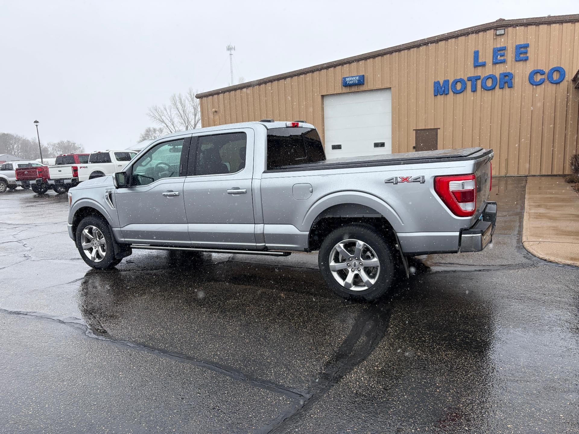 2023 Ford F-150 LARIAT 4WD SuperCrew 6.5' Box