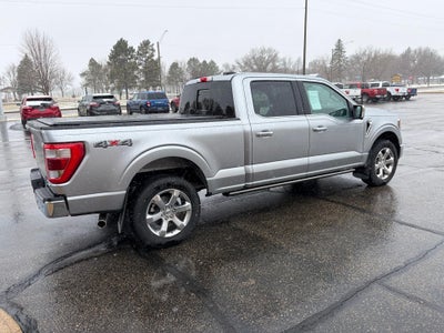 2023 Ford F-150 LARIAT 4WD SuperCrew 6.5' Box
