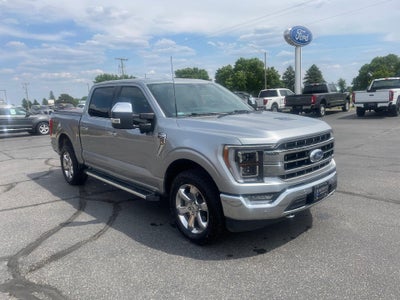 2022 Ford F-150 LARIAT 4WD SuperCrew 5.5' Box