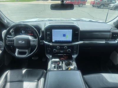 2022 Ford F-150 LARIAT 4WD SuperCrew 5.5' Box