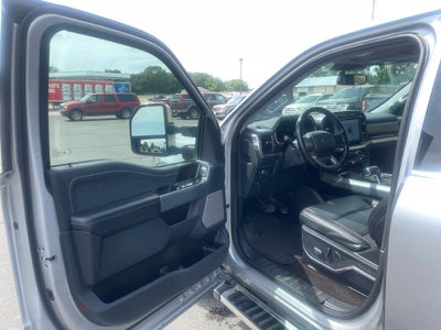 2022 Ford F-150 LARIAT 4WD SuperCrew 5.5' Box