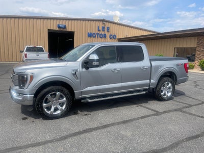 2022 Ford F-150 LARIAT 4WD SuperCrew 5.5' Box
