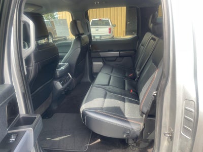 2022 Ford F-150 LARIAT 4WD SuperCrew 5.5' Box