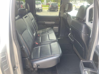 2022 Ford F-150 LARIAT 4WD SuperCrew 5.5' Box