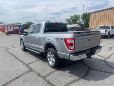 2022 Ford F-150 LARIAT 4WD SuperCrew 5.5' Box